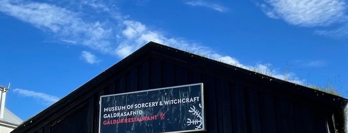 Museum Of Icelandic Sorcery And Witchcraft is one of ICELAND - İZLANDA #4.