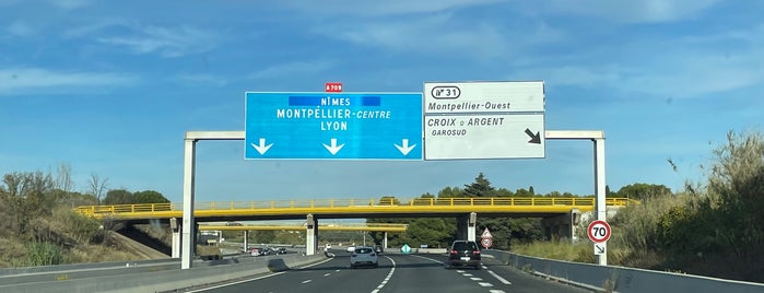 A9- Montpellier Ouest is one of France/Deutschland 2009.