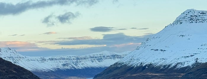 Seyðisfjörður is one of Icelist.