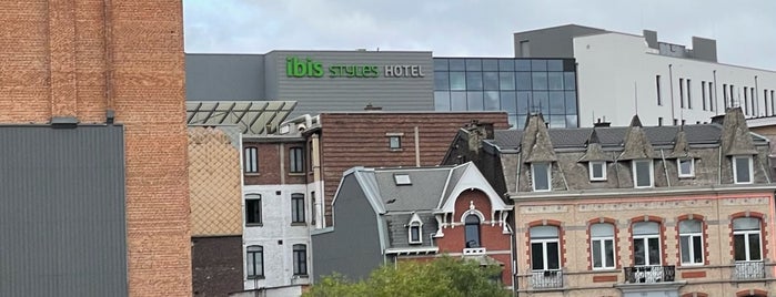ibis Styles Liege Guillemins is one of Liège.