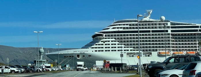 Reykjavik Port is one of 2016-07-09t23 Crystal Sym Cruise.