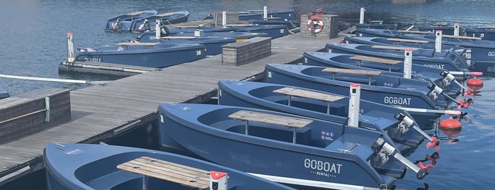 GoBoat is one of Копенгаген.