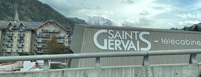 Télécabine Saint-Gervais Bettex is one of EVASION MONT-BLANC.