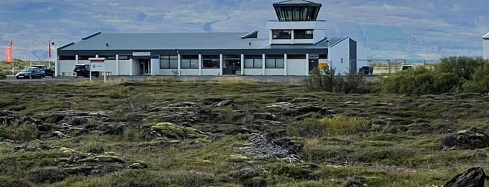 Húsavík Airport (HZK) is one of Island.