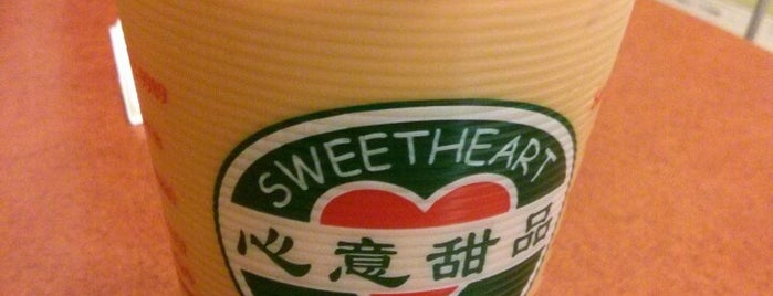 Sweetheart Cafe is one of nommers :: sf..