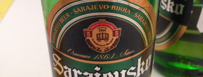 Sarajevo is one of Essepunto'nun Kaydettiği Mekanlar.