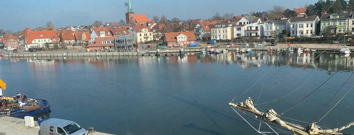 Neustadt Hafen is one of Lugares favoritos de Robert.