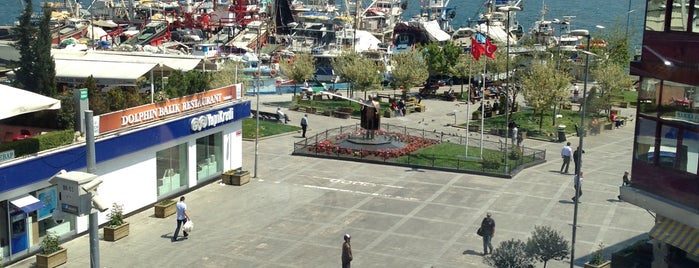 Burger King is one of İstanbul.