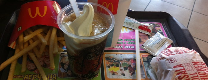 McDonald's is one of Top 10 dinner spots in Surat, India.