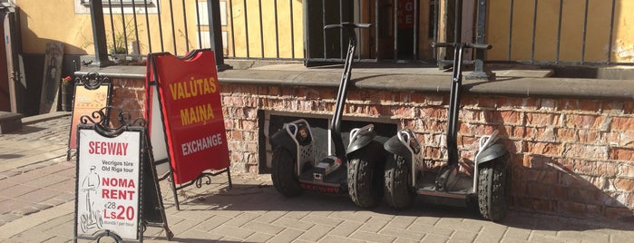 Super Segway LATVIA is one of Nami 님이 좋아한 장소.