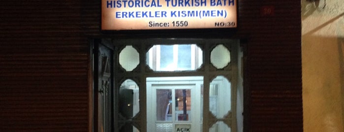 Tarihi Alipaşa Hamamı is one of İstanbul.