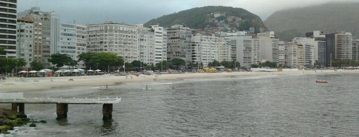 Fort Copacabana is one of Mayor.