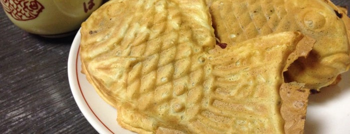 Taiyaki Wakaba is one of Akebonobashi-Ichigaya-Yotsuya for Lunchtime.