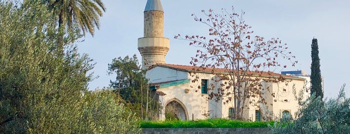 Bayraktar Mosque is one of Cyprus: Nicosia.