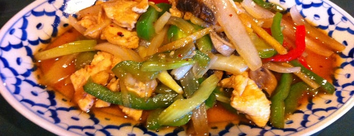 Thai Wok is one of The 13 Best Places for Pad Thai in Saint Petersburg.