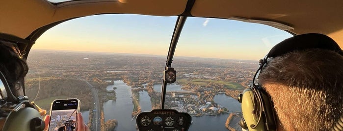 Blackbushe Airport is one of Transport.