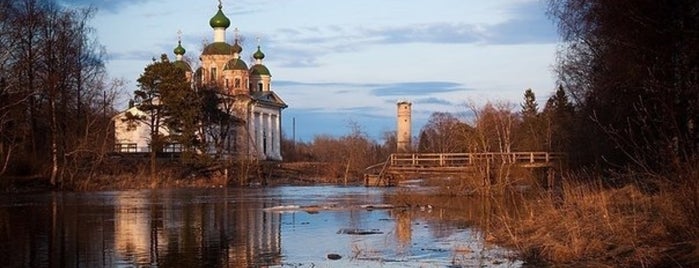 Olonets is one of Посещенные города РФ.