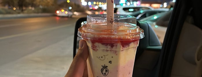 Signature is one of The 15 Best Places for Fresh Fruit Juice in Riyadh.