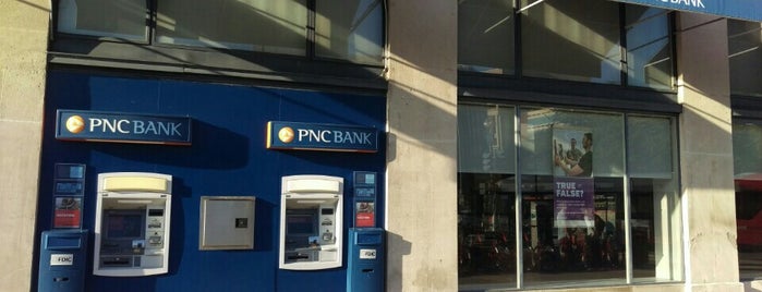 PNC Bank is one of Work.