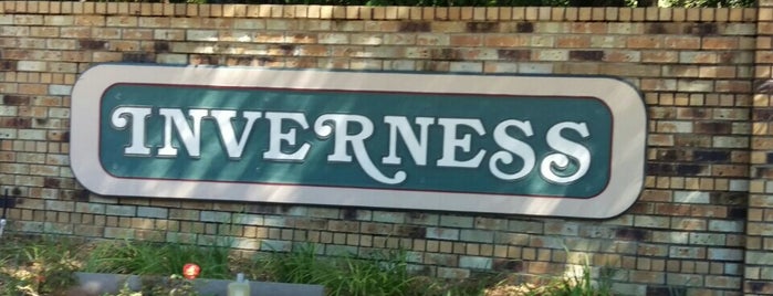 Inverness is one of สถานที่ที่ B David ถูกใจ.