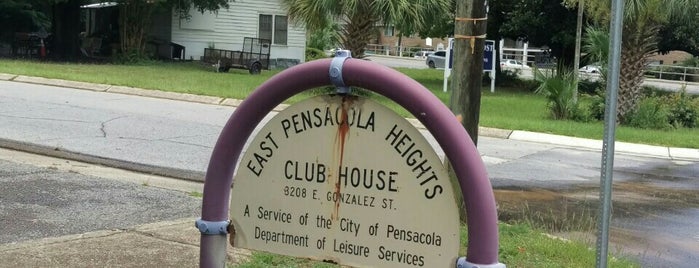 east pensacola heights community center is one of Jay Harrison And Jen Lee 9th Year Annivesary.