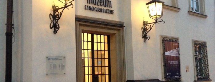 Muzeum Etnograficzne is one of Karta rodzinna Kraków.