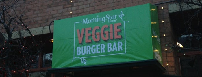 Morning Star Veggie Burger Bar pop-up is one of Sandy 님이 좋아한 장소.