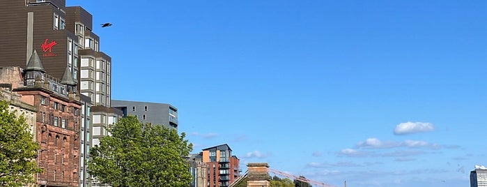 Merchant City is one of GLASGOW.