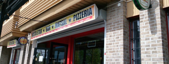 Kista Star - Bar Pizzeria is one of Snusklistan.