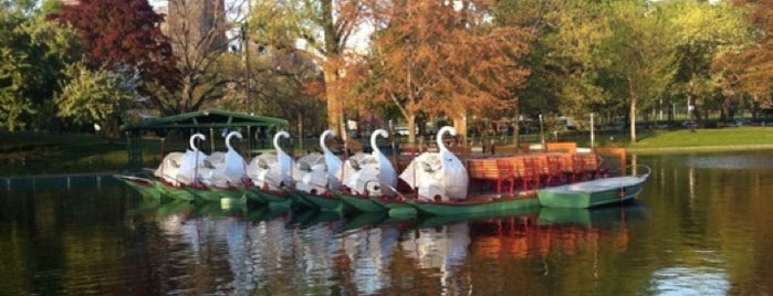 The Swan Boats is one of Brilliance in Beantown Annual Gathering.