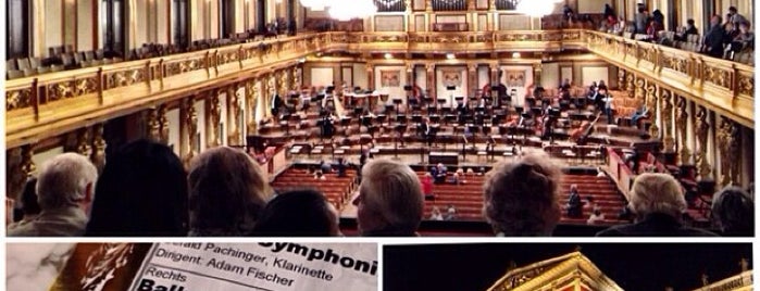 Musikverein is one of Vienna waits for you.