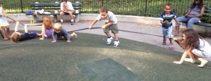 Playground is one of Monkey Bars (NY).