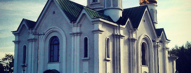 Невская Дубровка is one of Lugares favoritos de Nikita.