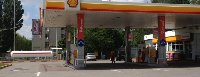 Shell is one of Tempat yang Disukai some.