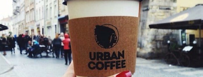 Urban Coffee is one of Lviv. Mustvisit.