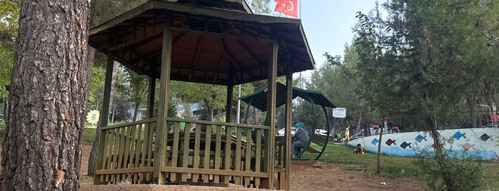 Şelale Park is one of Gidilecek.