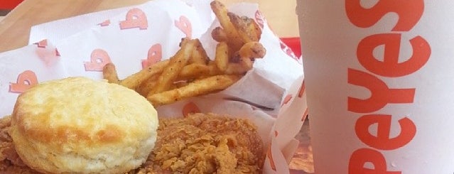 Popeyes Louisiana Kitchen is one of Colesterol a las nubes!!!!.