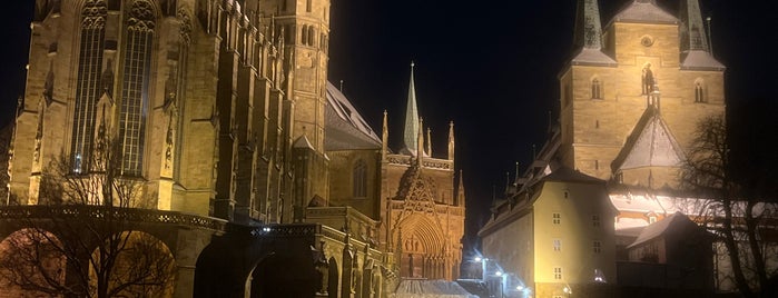 Domplatz is one of ERFURT, GERMANY.