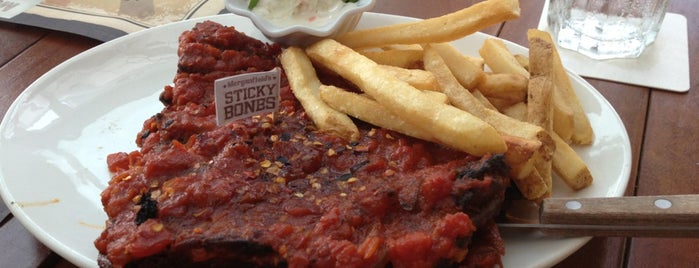 Morganfield's is one of Micheenli Guide: BBQ ribs trail in Singapore.