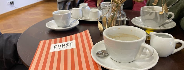 Café Ernst is one of Brno.