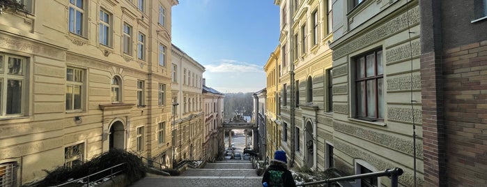 Schodová is one of Top 10 favorites places in Brno.