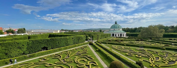 Květná zahrada is one of České památky na seznamu UNESCO.