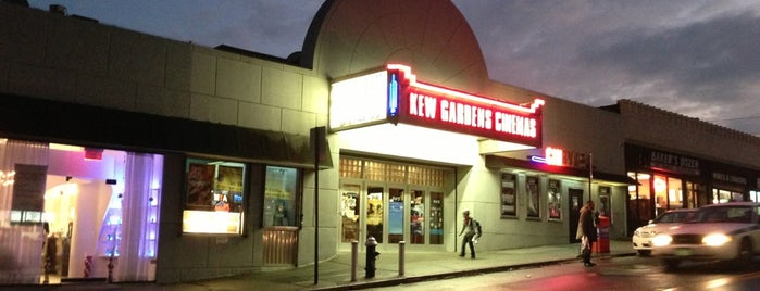 Kew Gardens Cinema is one of NYC movie theaters.