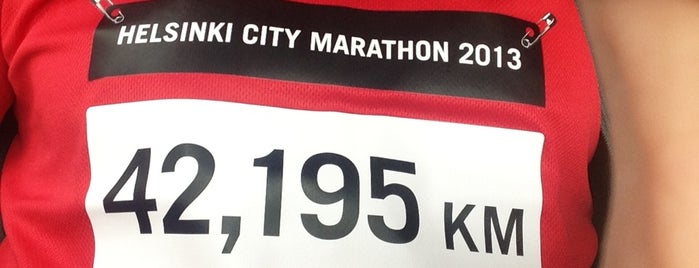 HCM Helsinki City Marathon 2013 is one of Run\Spots.