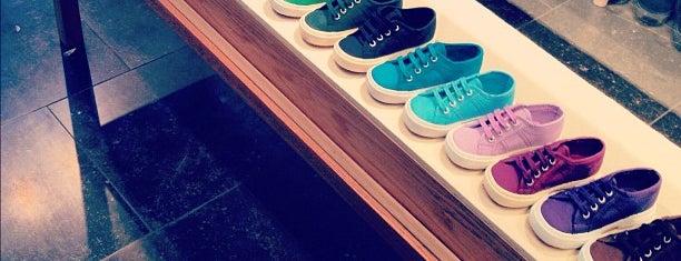 Superga is one of NYC shopping.