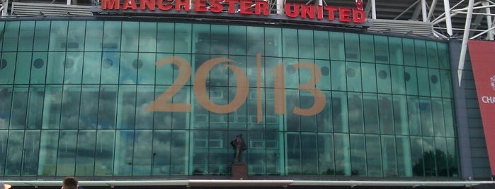 Old Trafford is one of Ideas for this weekend (21 – 23 June, 2013).