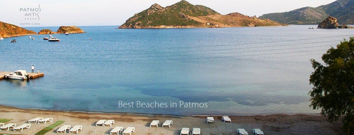 Grikos beach is one of 5 days on Patmos Island.