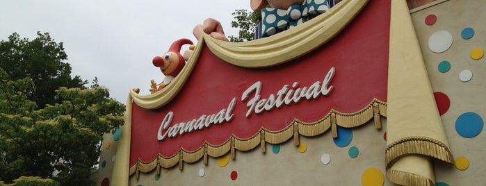 Carnaval Festival is one of De Efteling.
