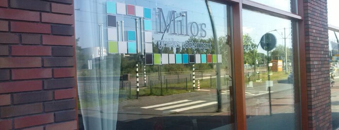 Milos is one of Food.