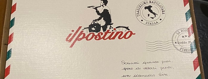 il postino pizzeria is one of JED.